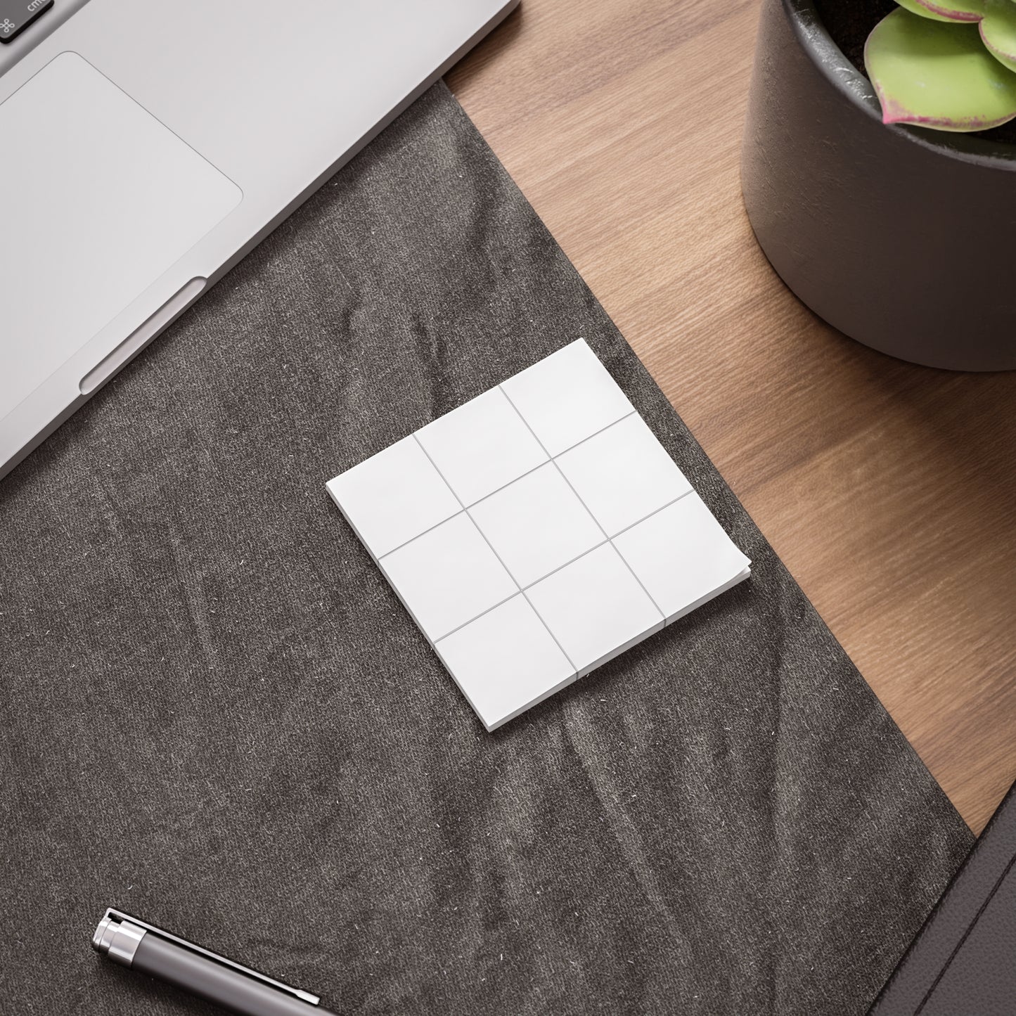 Checkerboard | To-Do List | Productive Post-it® Note Pads - White